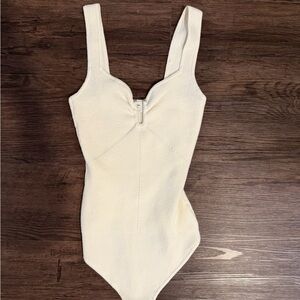 Abercrombie sweater bodysuit